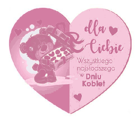 Drewniane serce na dzień kobiet